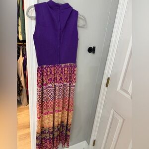 1970’s Vintage maxi dress